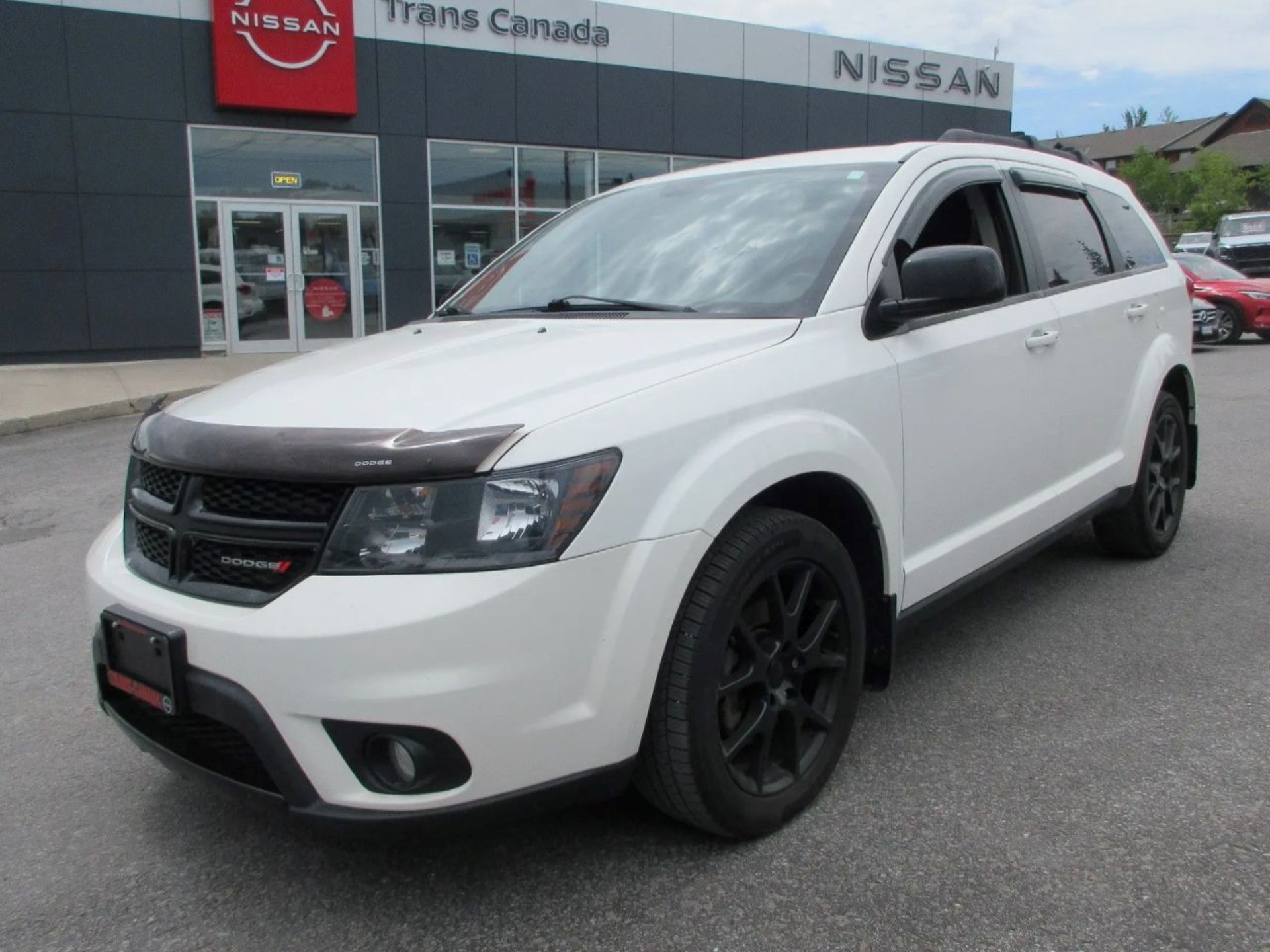 White 2016 Dodge Journey SXT FWD SUV / Crossover Front-Wheel Drive 6-Speed Automatic