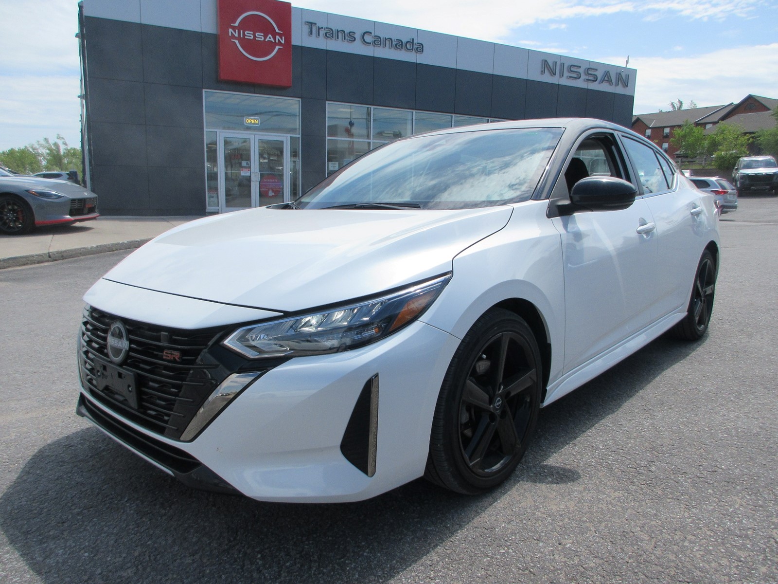 Photo of 2024 Nissan Sentra SR  for sale at Trans Canada Nissan in Peterborough, ON