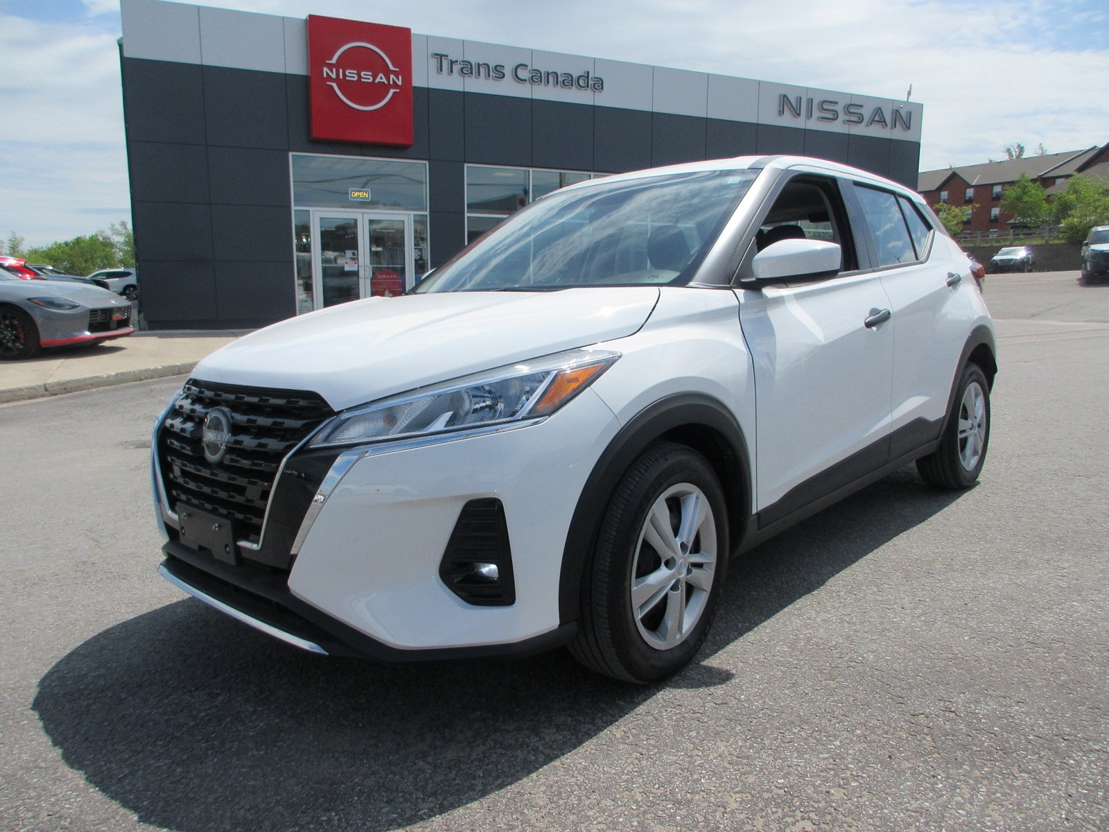 Photo of 2024 Nissan Kicks S FWD for sale at Trans Canada Nissan in Peterborough, ON