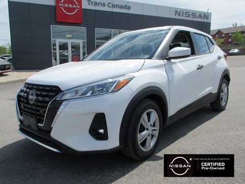 Photo of 2024 Nissan Kicks S FWD for sale at Trans Canada Nissan in Peterborough, ON