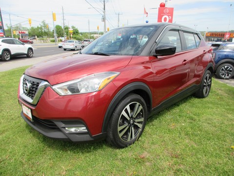 Photo of 2019 Nissan Kicks SV FWD for sale at Trans Canada Nissan in Peterborough, ON