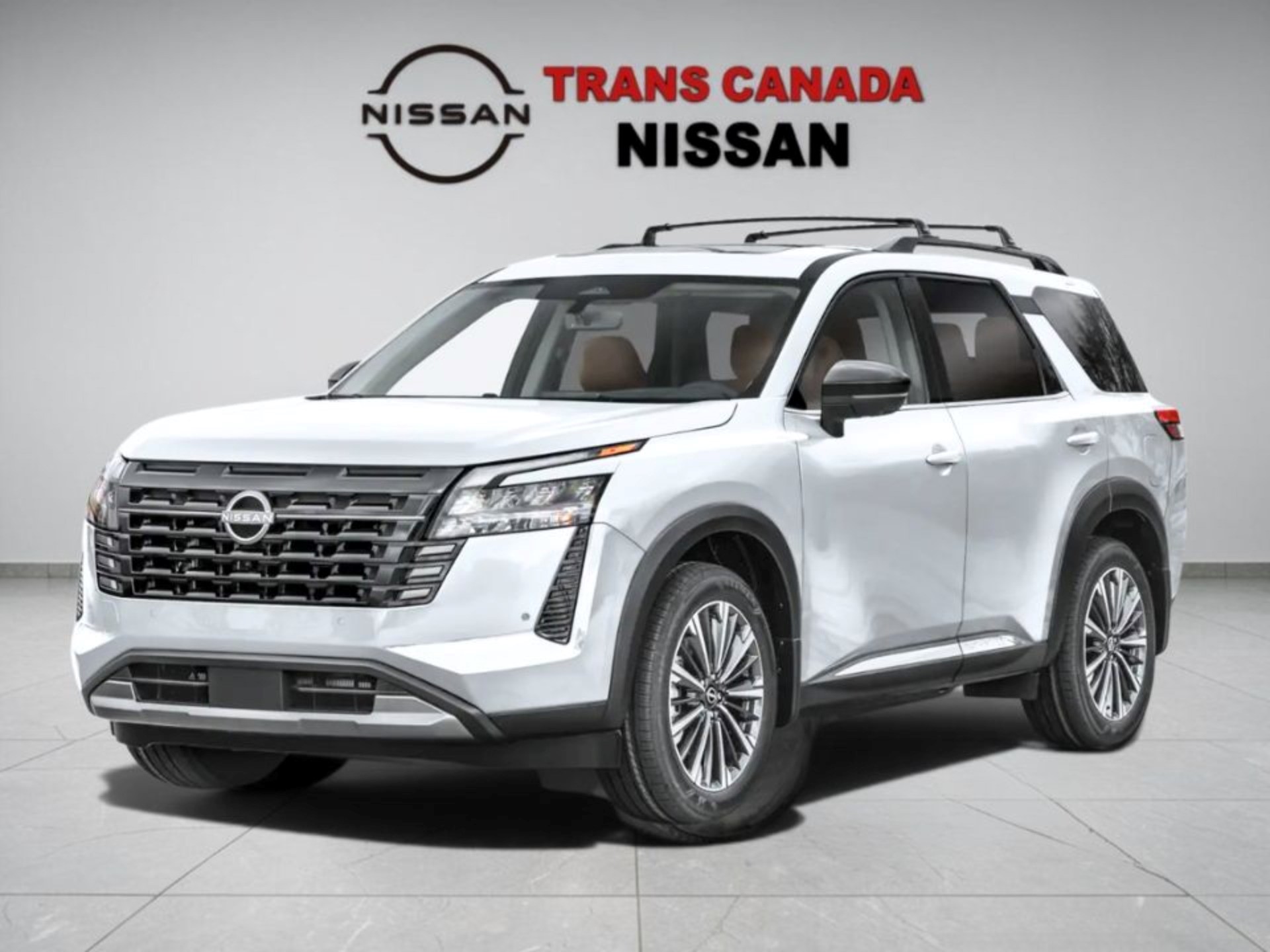 QBE/ WHIT 2026 Nissan Pathfinder Platinum 4WD SUV / Crossover All-Wheel Drive Automatic