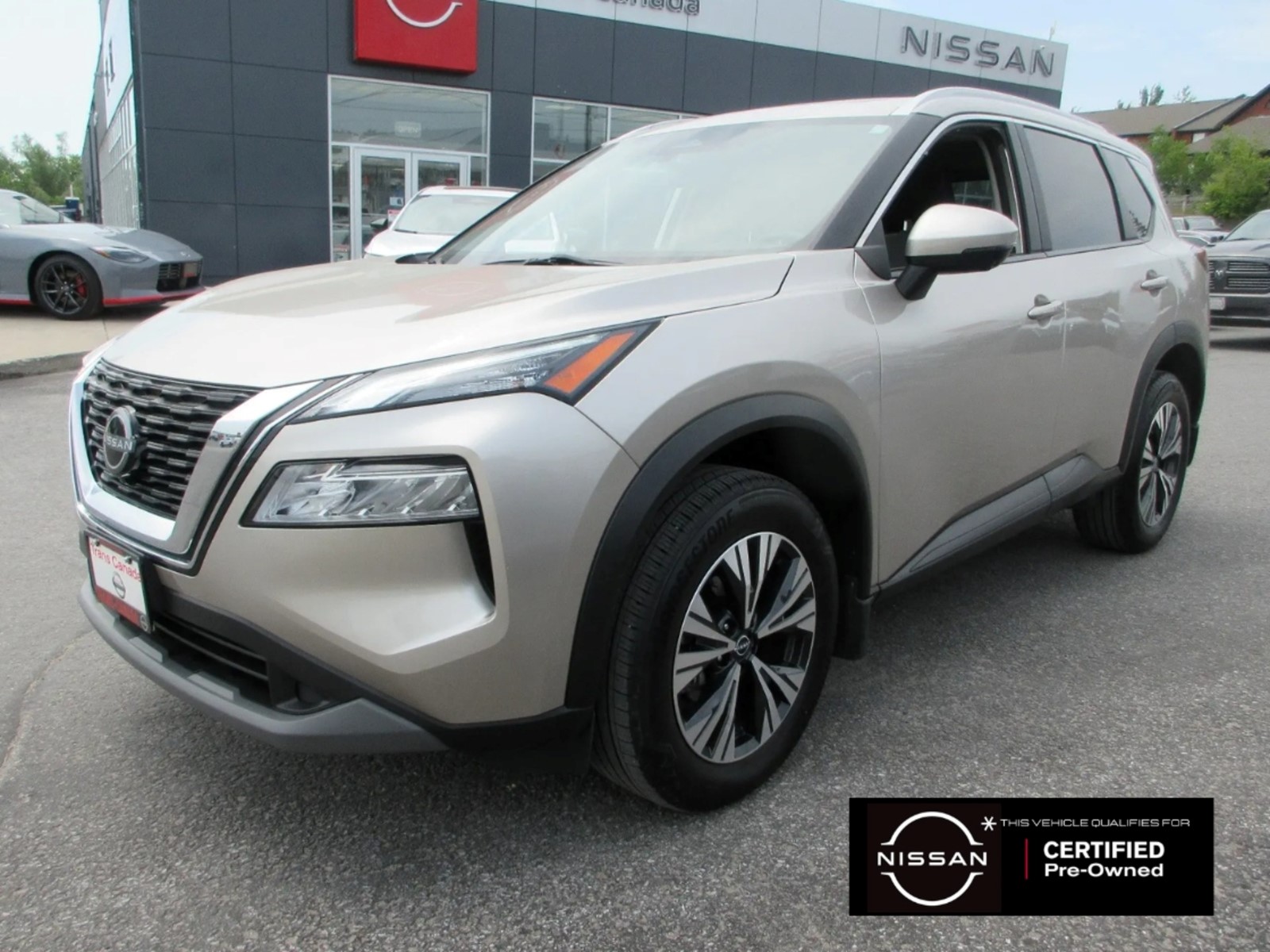 Photo of 2023 Nissan Rogue SV Moonroof AWD for sale at Trans Canada Nissan in Peterborough, ON