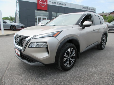 Photo of 2023 Nissan Rogue SV Moonroof AWD for sale at Trans Canada Nissan in Peterborough, ON