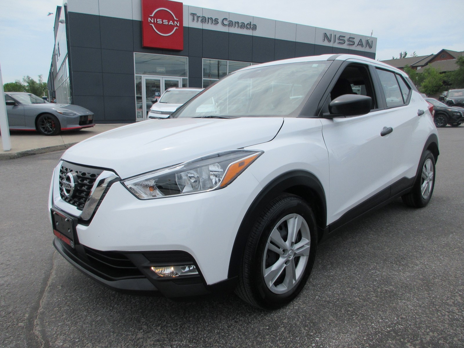 Photo of 2020 Nissan Kicks S FWD for sale at Trans Canada Nissan in Peterborough, ON