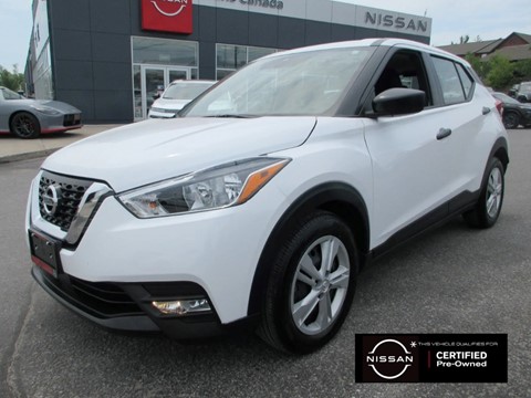 Photo of 2020 Nissan Kicks S FWD for sale at Trans Canada Nissan in Peterborough, ON
