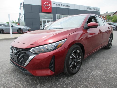 Photo of 2024 Nissan Sentra SV CVT for sale at Trans Canada Nissan in Peterborough, ON