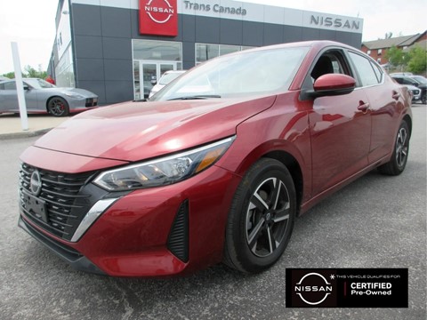 Photo of 2024 Nissan Sentra SV CVT for sale at Trans Canada Nissan in Peterborough, ON