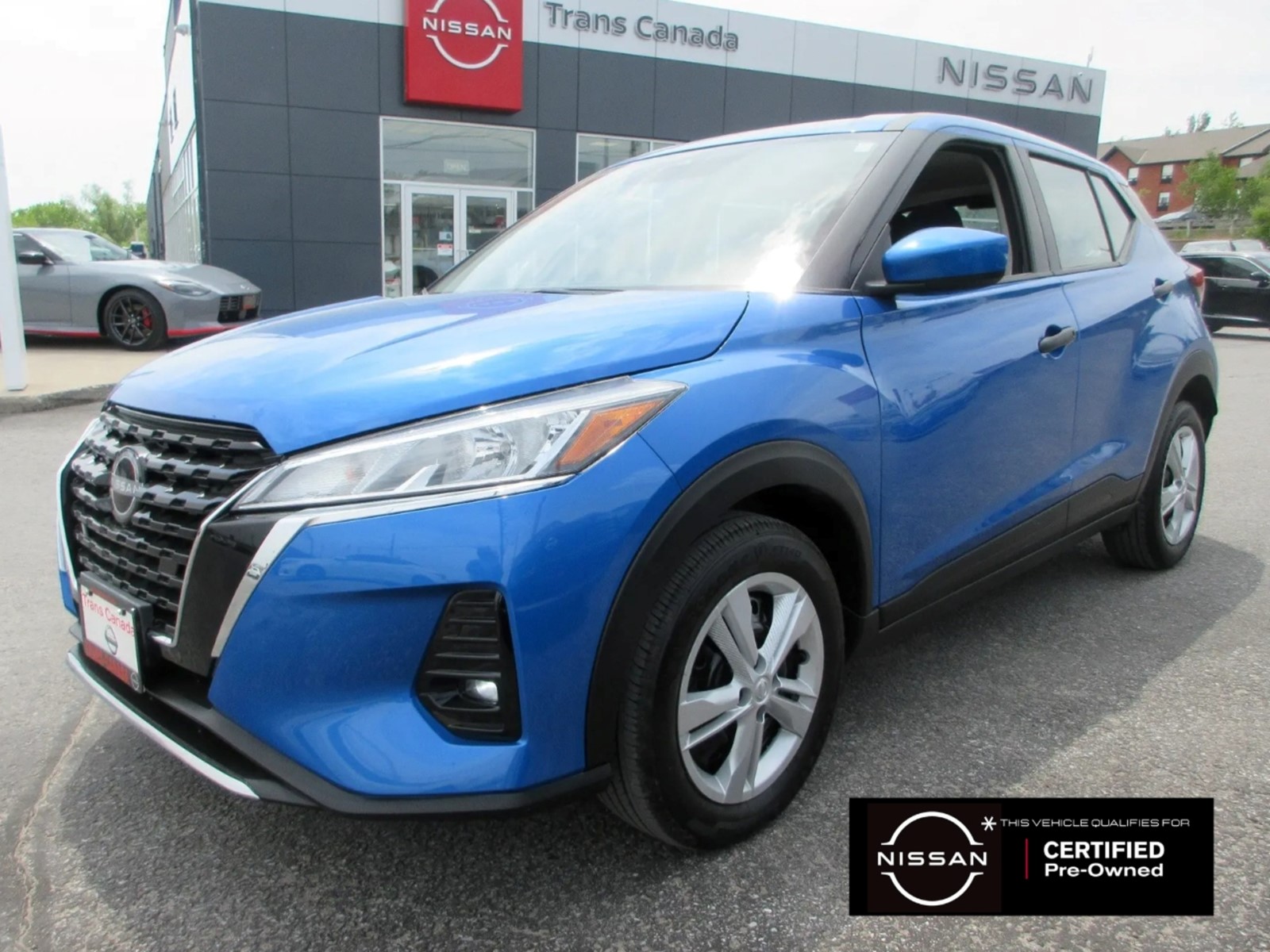 Photo of 2024 Nissan Kicks S FWD for sale at Trans Canada Nissan in Peterborough, ON