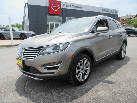 Photo of 2017 Lincoln MKC 2.0T AWD for sale at Trans Canada Nissan in Peterborough, ON