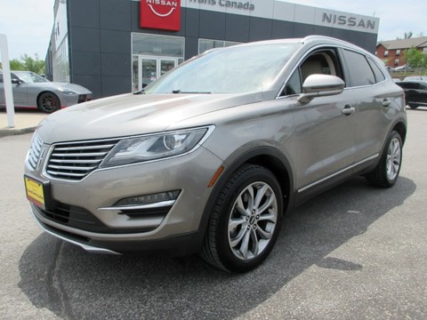 Photo of 2017 Lincoln MKC 2.0T AWD for sale at Trans Canada Nissan in Peterborough, ON