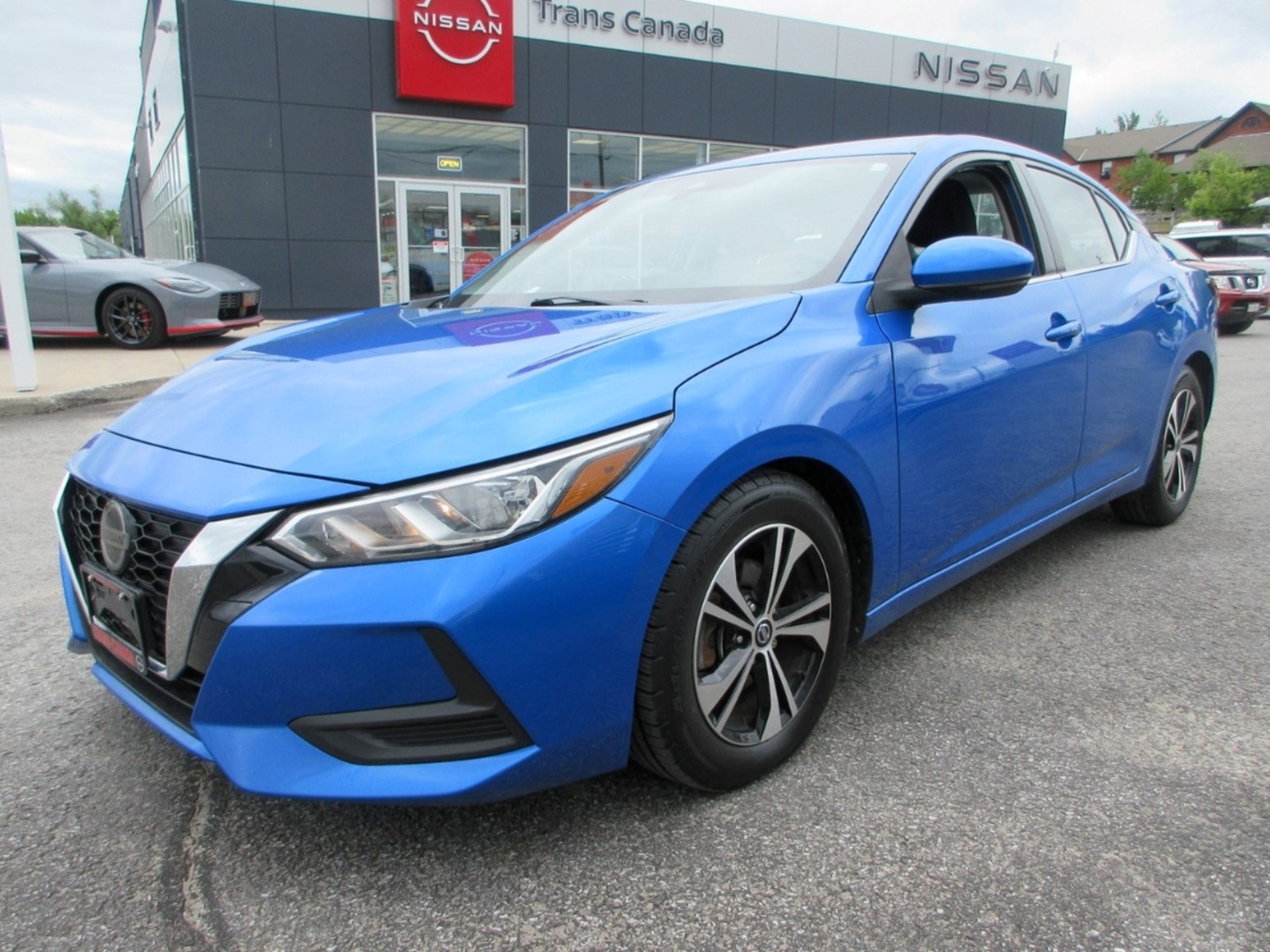 Photo of 2021 Nissan Sentra SV CVT for sale at Trans Canada Nissan in Peterborough, ON
