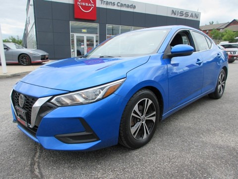 Photo of 2021 Nissan Sentra SV CVT for sale at Trans Canada Nissan in Peterborough, ON