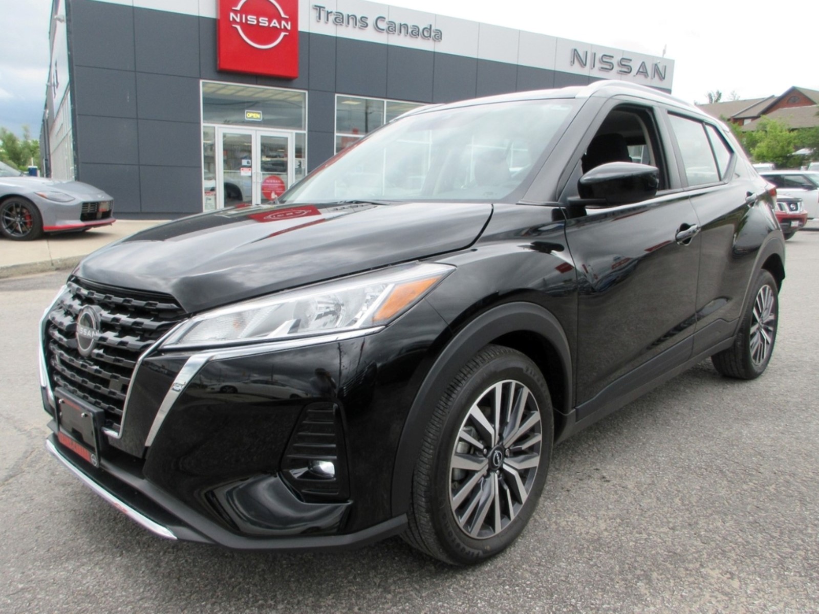 Photo of 2024 Nissan Kicks SV FWD for sale at Trans Canada Nissan in Peterborough, ON