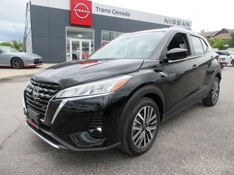 Photo of 2024 Nissan Kicks SV FWD for sale at Trans Canada Nissan in Peterborough, ON