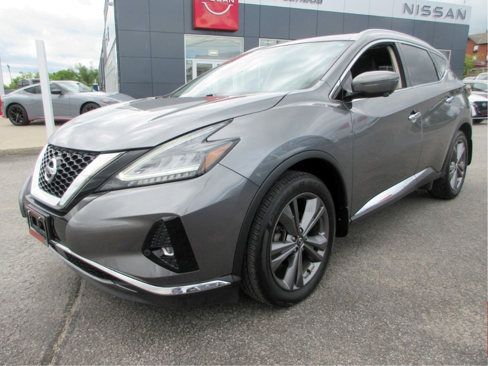 Photo of 2021 Nissan Murano Platinum AWD for sale at Trans Canada Nissan in Peterborough, ON