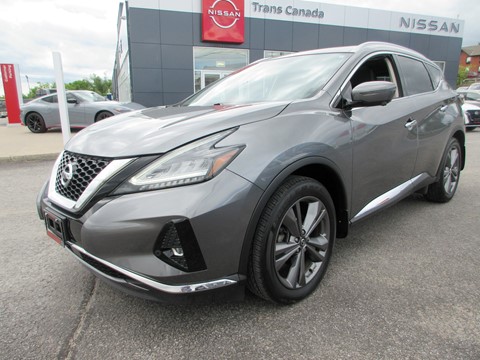 Photo of 2021 Nissan Murano Platinum AWD for sale at Trans Canada Nissan in Peterborough, ON