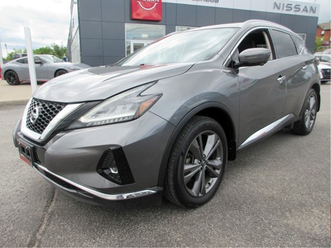 Photo of 2021 Nissan Murano Platinum AWD for sale at Trans Canada Nissan in Peterborough, ON