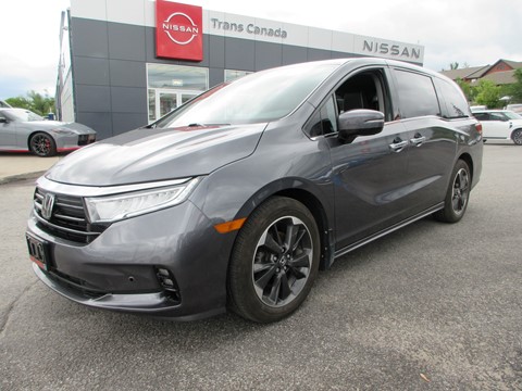 Photo of 2023 Honda Odyssey Touring  for sale at Trans Canada Nissan in Peterborough, ON