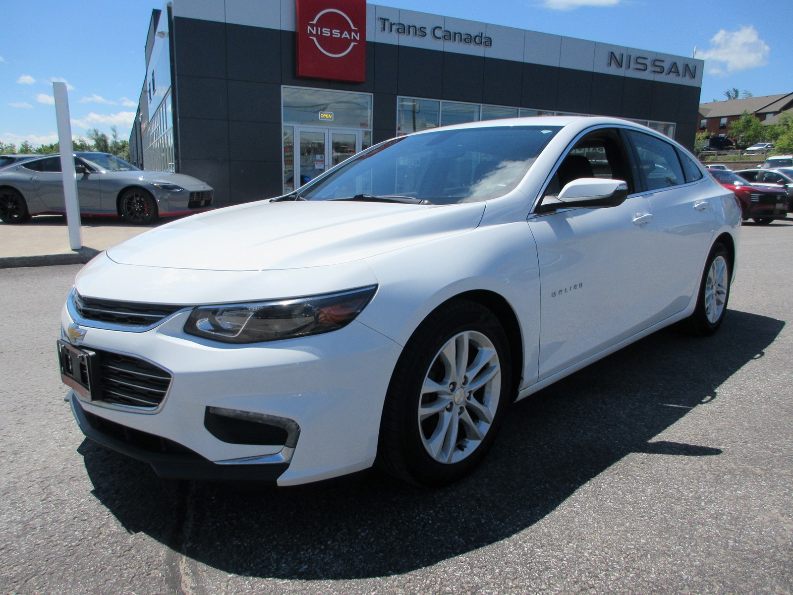 Photo of 2017 Chevrolet Malibu 1LT  for sale at Trans Canada Nissan in Peterborough, ON