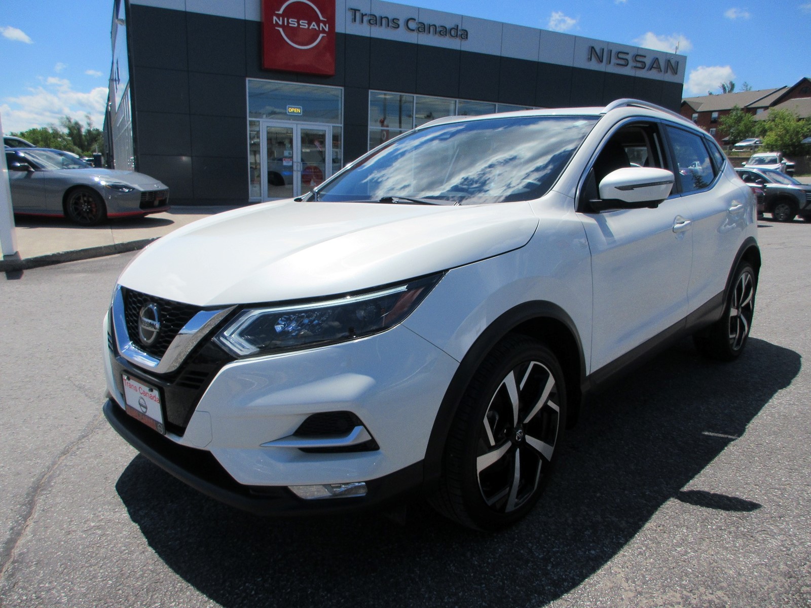 Photo of 2023 Nissan Qashqai SL AWD CVT for sale at Trans Canada Nissan in Peterborough, ON