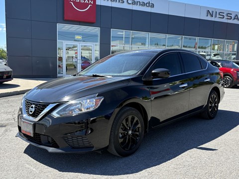 Photo of 2018 Nissan Sentra SV  for sale at Trans Canada Nissan in Peterborough, ON