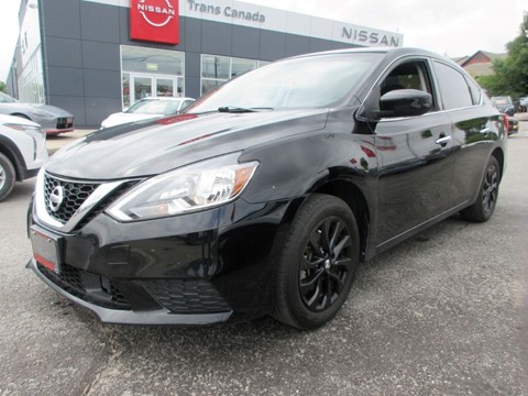 Photo of 2018 Nissan Sentra SV Midnight for sale at Trans Canada Nissan in Peterborough, ON