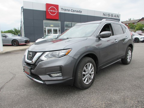 Photo of 2020 Nissan Rogue SV AWD for sale at Trans Canada Nissan in Peterborough, ON