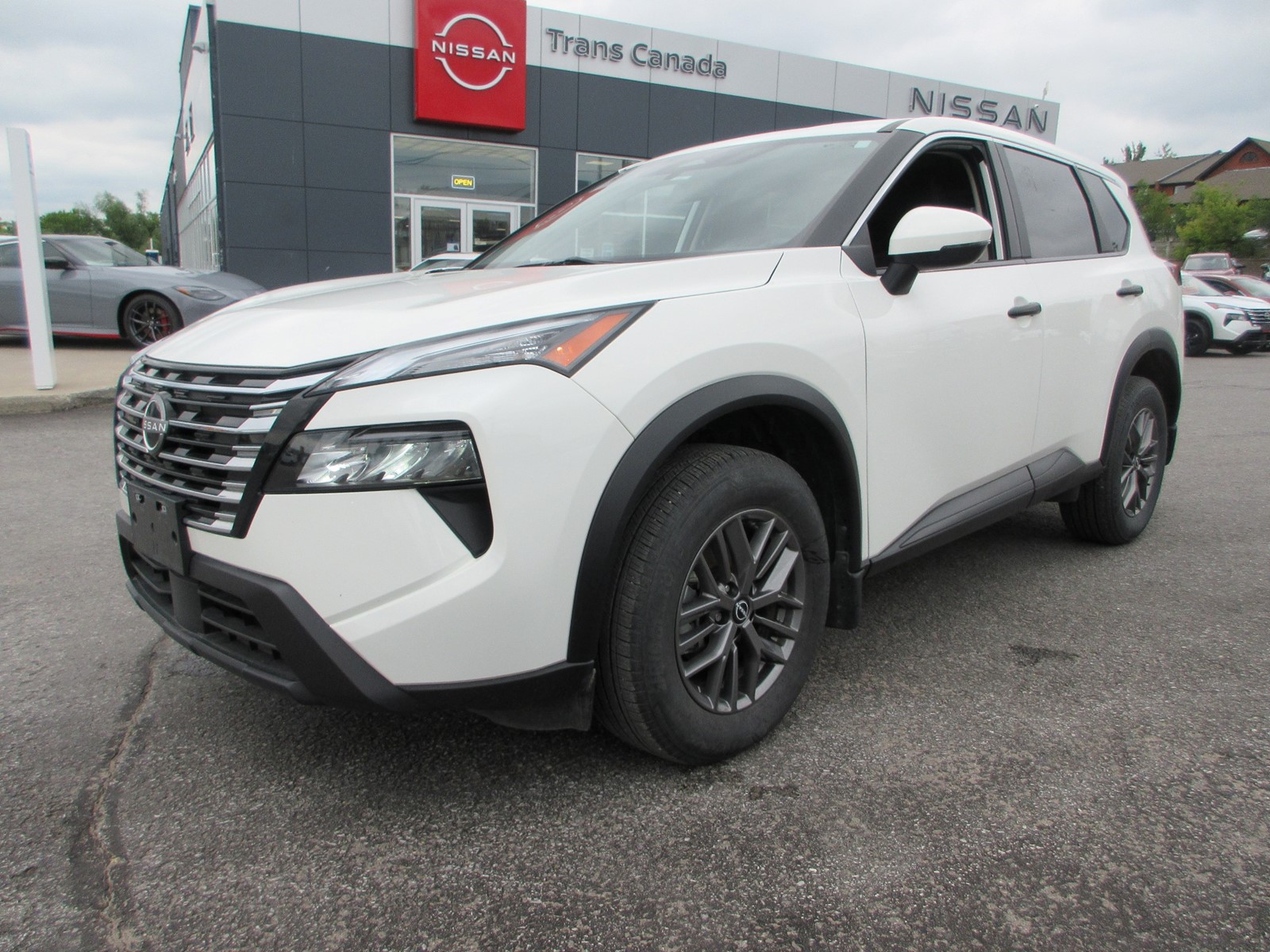 Photo of 2024 Nissan Rogue S AWD for sale at Trans Canada Nissan in Peterborough, ON