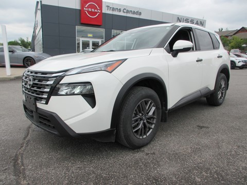 Photo of 2024 Nissan Rogue S AWD for sale at Trans Canada Nissan in Peterborough, ON