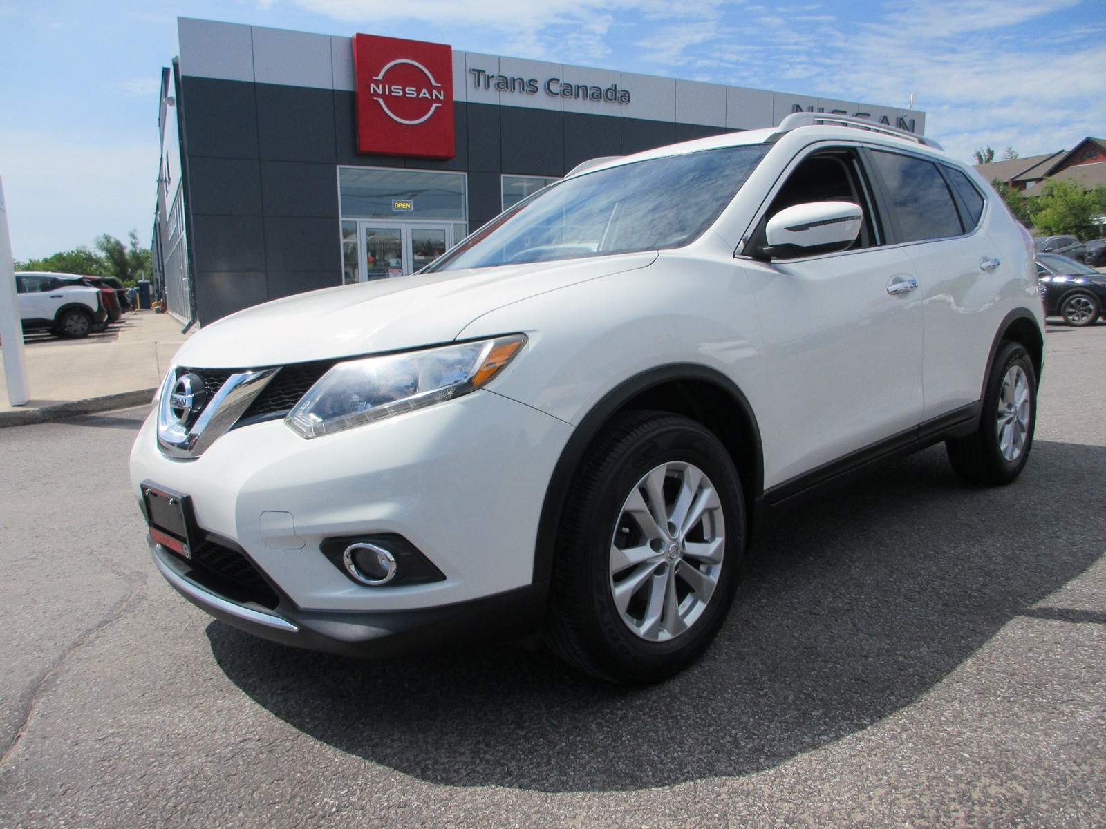 Photo of 2016 Nissan Rogue SV AWD for sale at Trans Canada Nissan in Peterborough, ON