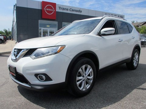Photo of 2016 Nissan Rogue SV AWD for sale at Trans Canada Nissan in Peterborough, ON