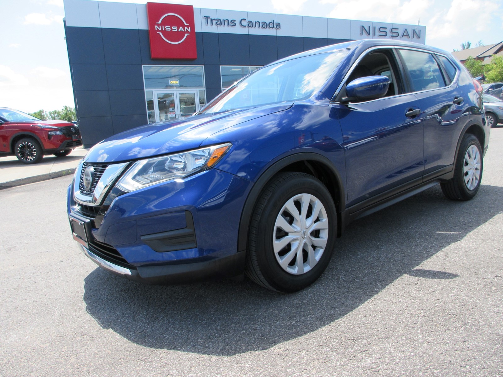 Photo of 2019 Nissan Rogue S  for sale at Trans Canada Nissan in Peterborough, ON