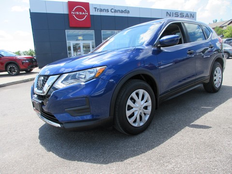 Photo of 2019 Nissan Rogue S  for sale at Trans Canada Nissan in Peterborough, ON
