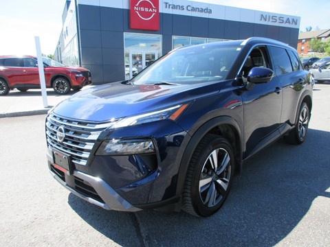 Photo of 2024 Nissan Rogue SL AWD for sale at Trans Canada Nissan in Peterborough, ON