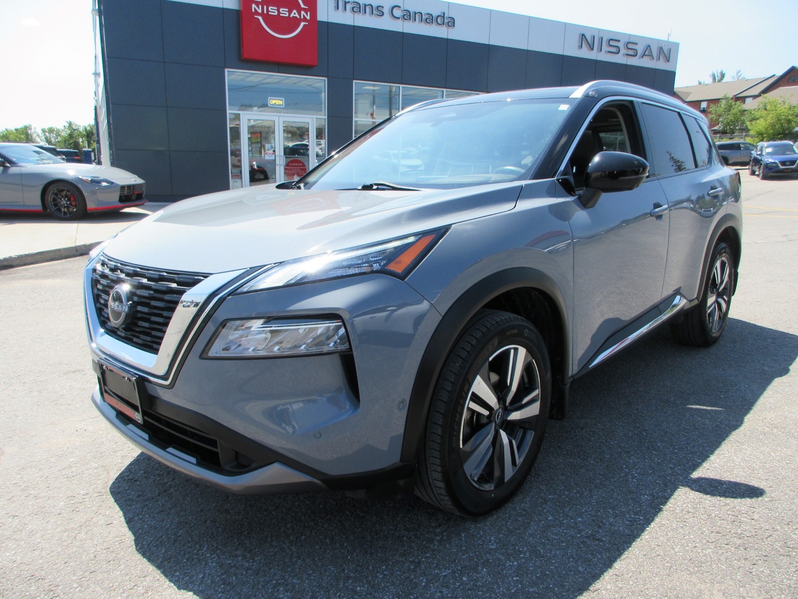 Photo of 2023 Nissan Rogue SL AWD for sale at Trans Canada Nissan in Peterborough, ON