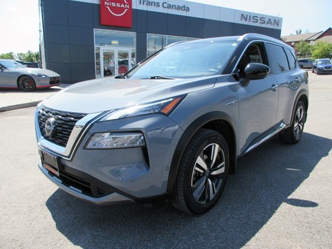 Photo of 2023 Nissan Rogue SL AWD for sale at Trans Canada Nissan in Peterborough, ON