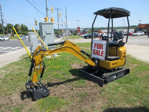Photo of 2026 GFG Industrial QK20R Mini Excavator  for sale at Trans Canada Nissan in Peterborough, ON