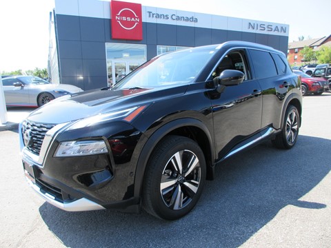 Photo of 2023 Nissan Rogue Platinum AWD for sale at Trans Canada Nissan in Peterborough, ON