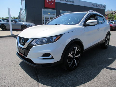 Photo of 2021 Nissan Qashqai SL AWD for sale at Trans Canada Nissan in Peterborough, ON
