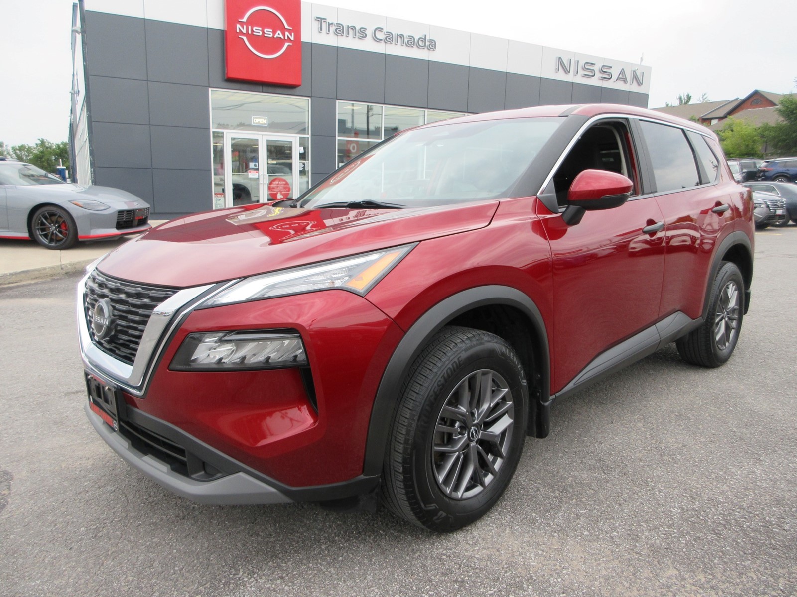 Photo of 2023 Nissan Rogue S AWD for sale at Trans Canada Nissan in Peterborough, ON