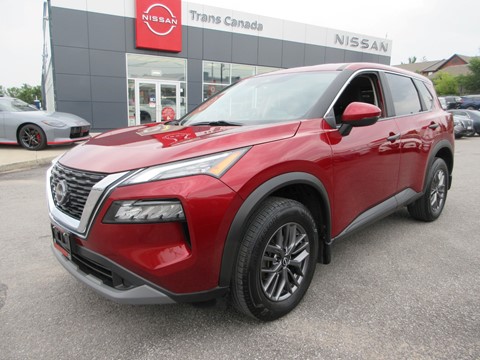 Photo of 2023 Nissan Rogue S AWD for sale at Trans Canada Nissan in Peterborough, ON