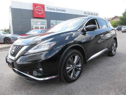 Photo of 2021 Nissan Murano Platinum AWD for sale at Trans Canada Nissan in Peterborough, ON