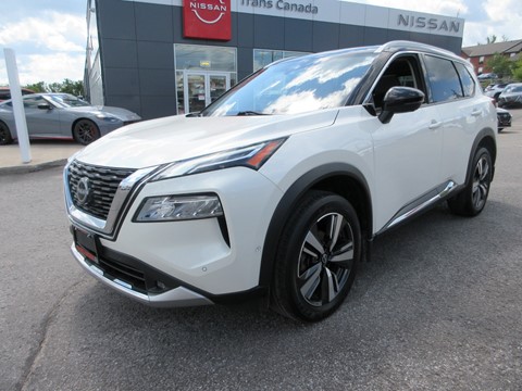 Photo of 2022 Nissan Rogue Platinum AWD for sale at Trans Canada Nissan in Peterborough, ON