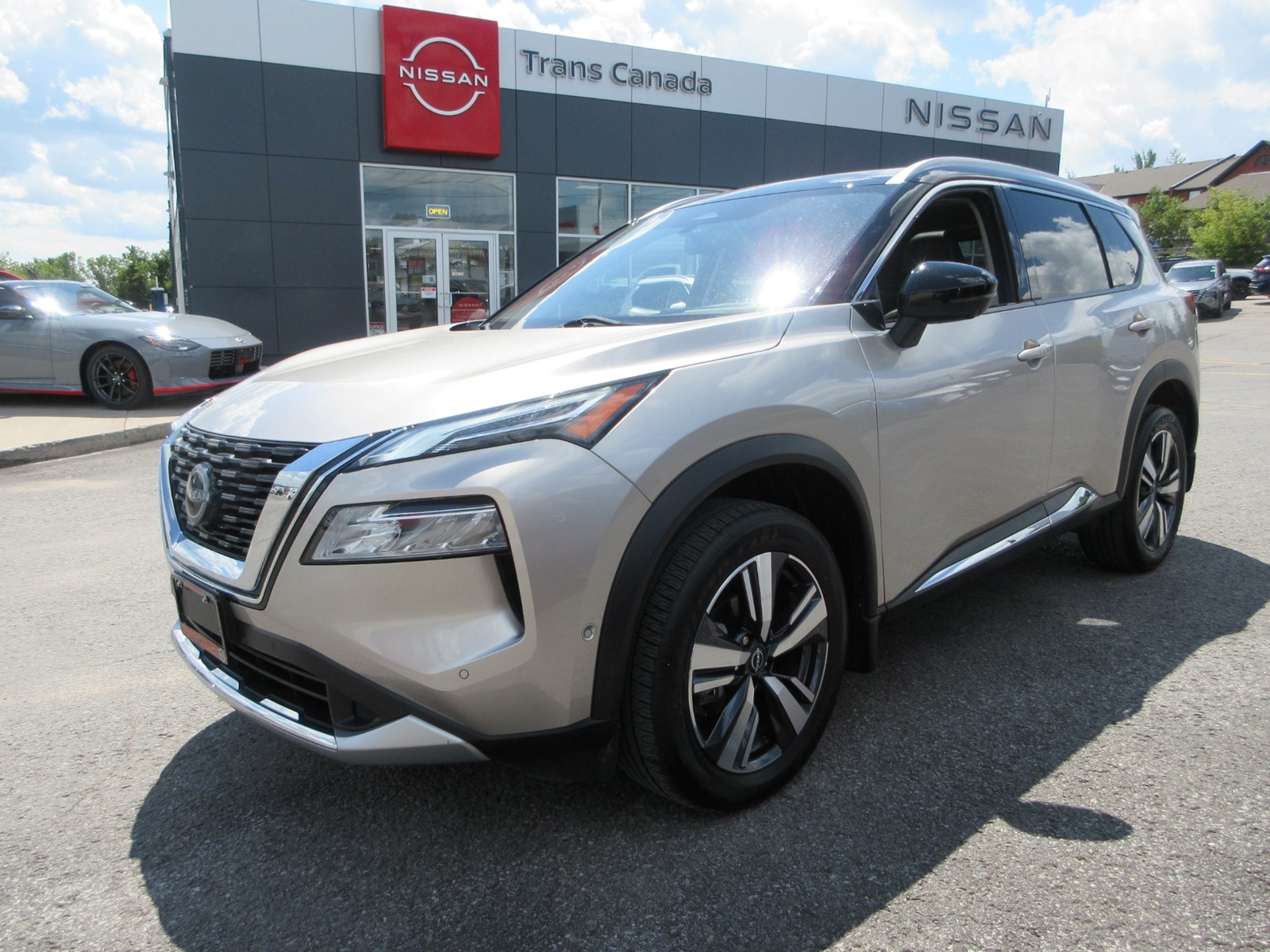 Photo of 2023 Nissan Rogue Platinum AWD for sale at Trans Canada Nissan in Peterborough, ON