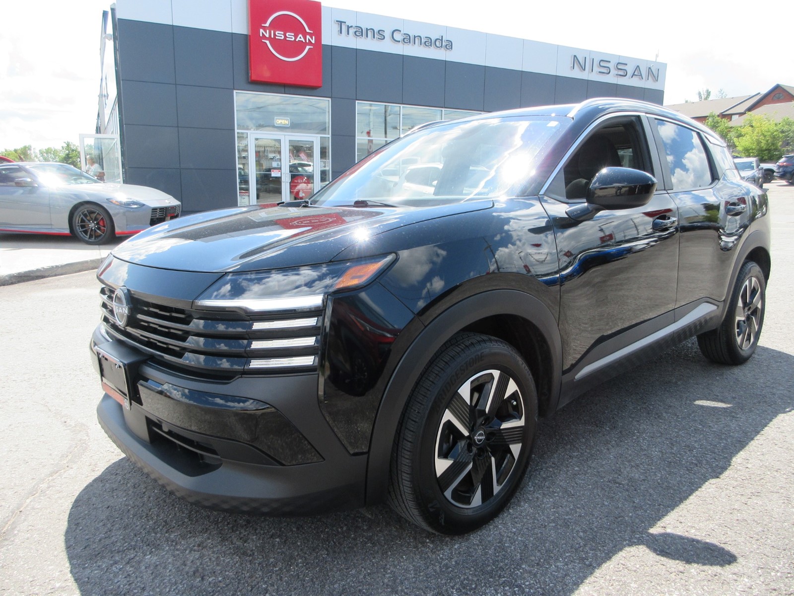 Photo of 2025 Nissan Kicks SV AWD for sale at Trans Canada Nissan in Peterborough, ON