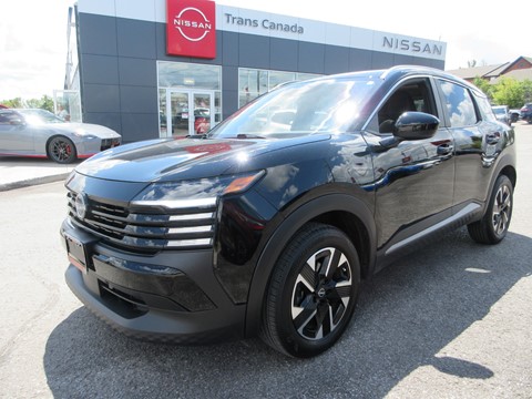 Photo of 2025 Nissan Kicks SV AWD for sale at Trans Canada Nissan in Peterborough, ON