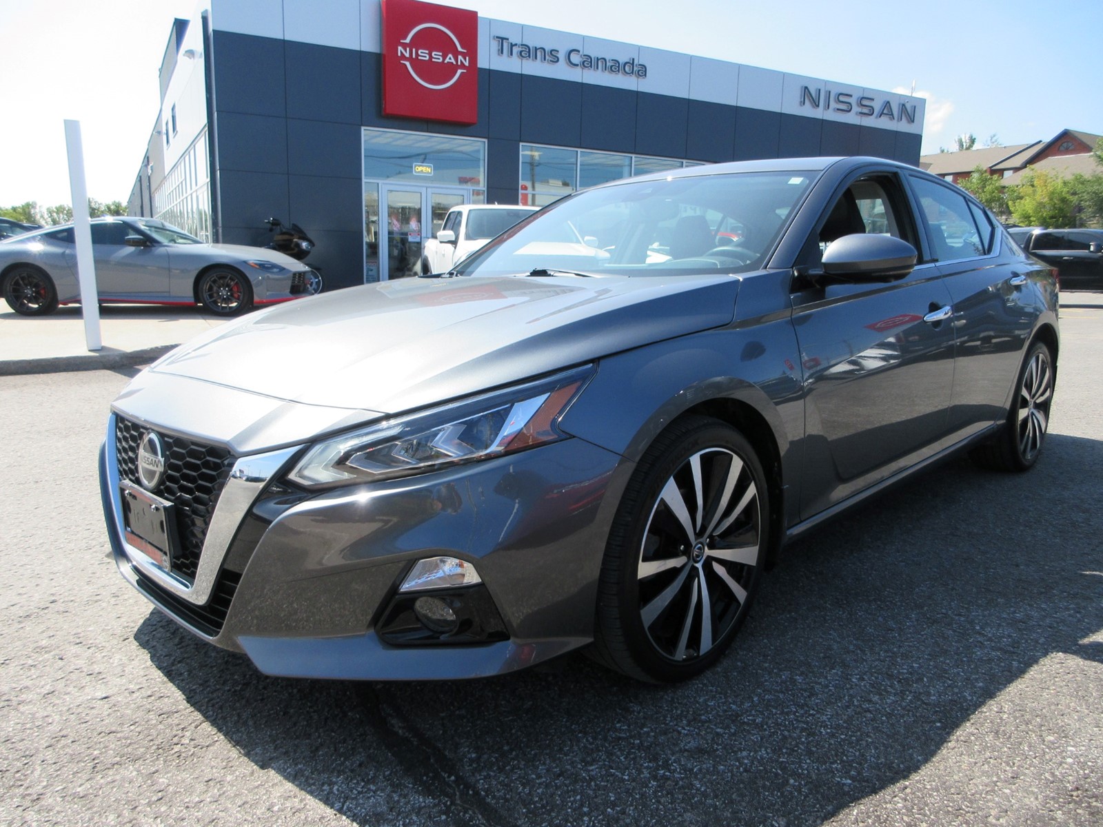 Photo of 2021 Nissan Altima Plantium  AWD for sale at Trans Canada Nissan in Peterborough, ON