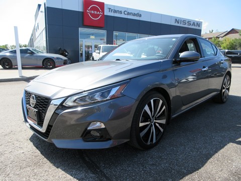 Photo of 2021 Nissan Altima Plantium  AWD for sale at Trans Canada Nissan in Peterborough, ON