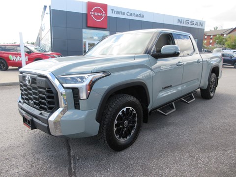 Photo of 2023 Toyota Tundra TRD Off Road Crew Max for sale at Trans Canada Nissan in Peterborough, ON